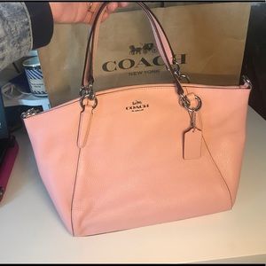 Petal Pink Coach Purse